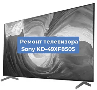 Ремонт телевизора Sony KD-49XF8505 в Нижнем Новгороде